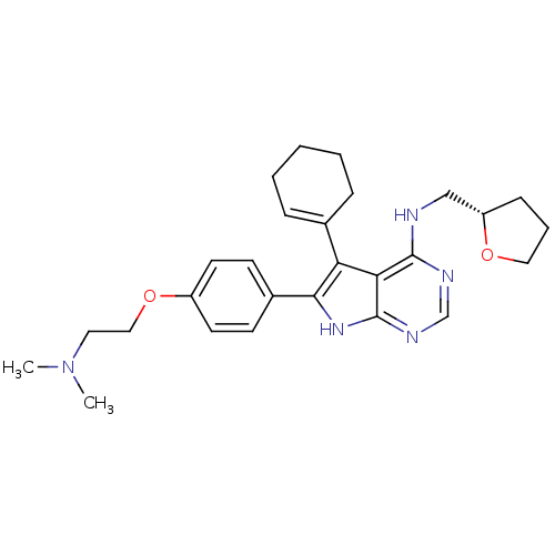 Chemical structure of BindingDB Monomer ID 50421290
