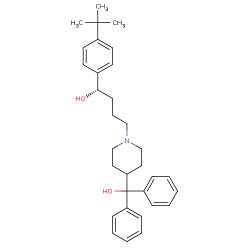 Chemical structure of BindingDB Monomer ID 50421337