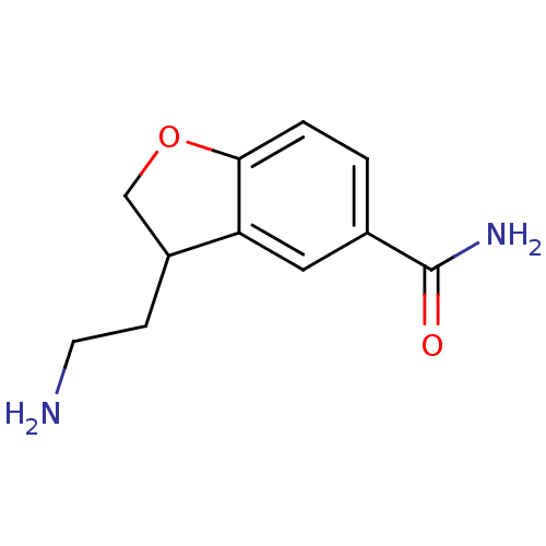 Chemical structure of BindingDB Monomer ID 50421347