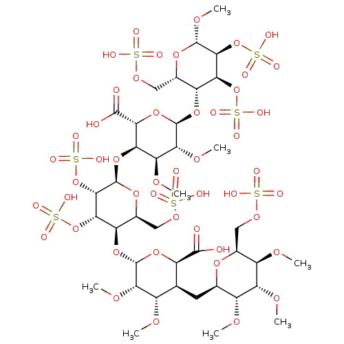 Chemical structure of BindingDB Monomer ID 50421407