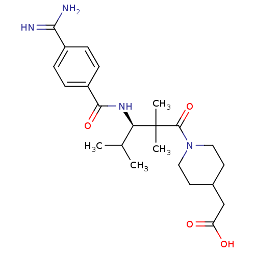 Chemical structure of BindingDB Monomer ID 50421429