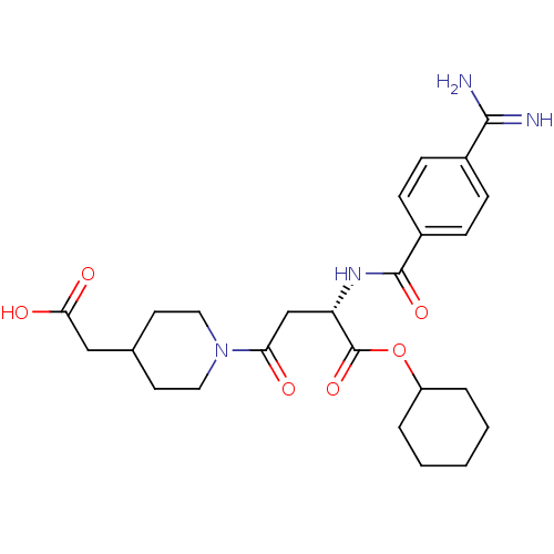 Chemical structure of BindingDB Monomer ID 50421435