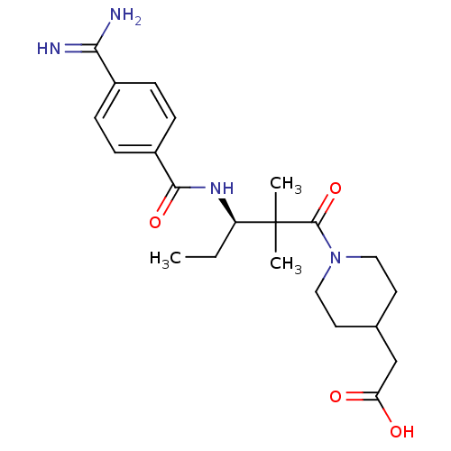 Chemical structure of BindingDB Monomer ID 50421437