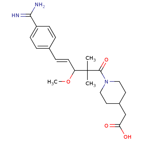 Chemical structure of BindingDB Monomer ID 50421442