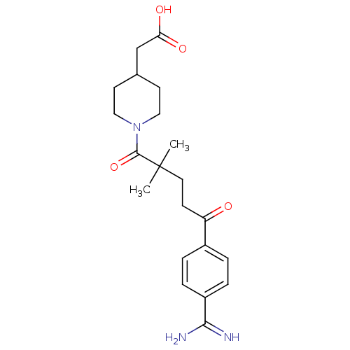 Chemical structure of BindingDB Monomer ID 50421455
