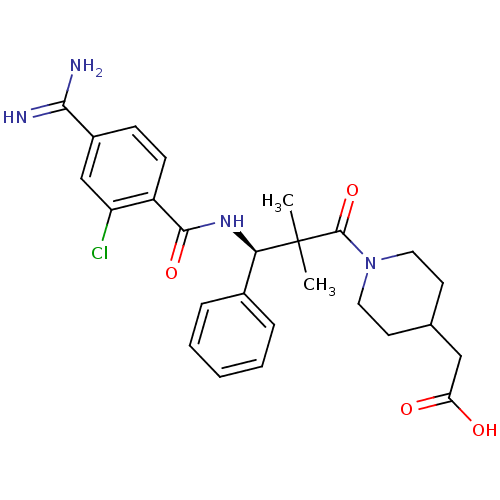 Chemical structure of BindingDB Monomer ID 50421488