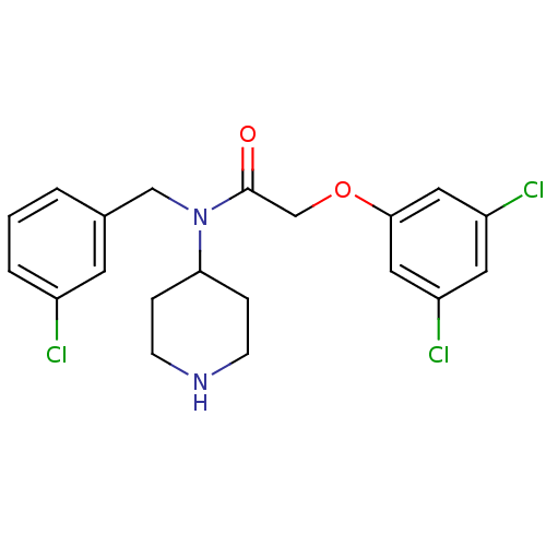 Chemical structure of BindingDB Monomer ID 50421545