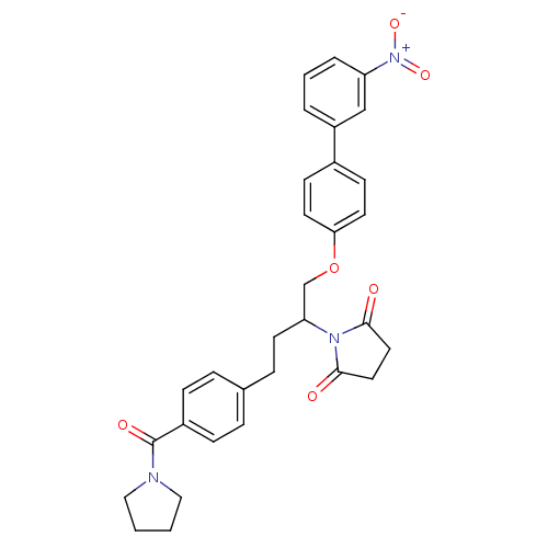 Chemical structure of BindingDB Monomer ID 50421609