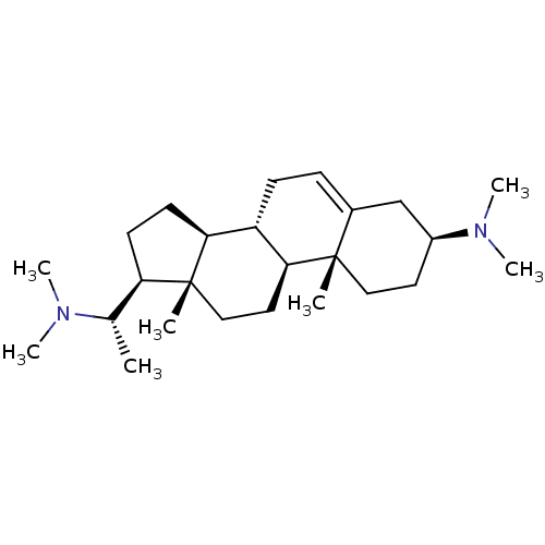 Chemical structure of BindingDB Monomer ID 50421628