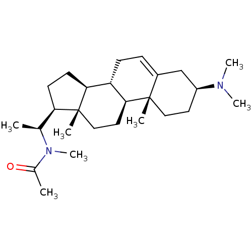 Chemical structure of BindingDB Monomer ID 50421631