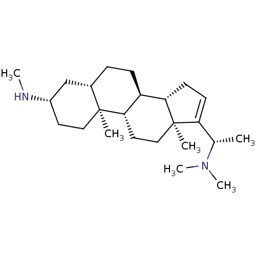 Chemical structure of BindingDB Monomer ID 50421634