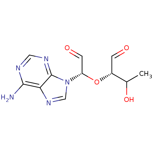 Chemical structure of BindingDB Monomer ID 50421659