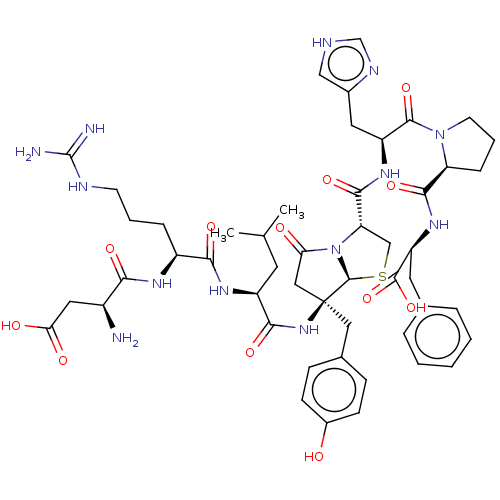 Chemical structure of BindingDB Monomer ID 50421796