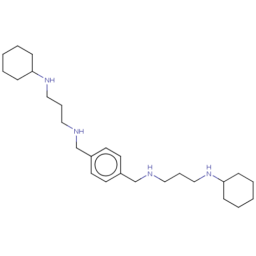 Chemical structure of BindingDB Monomer ID 50421849