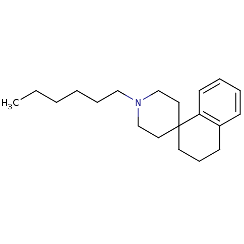 Chemical structure of BindingDB Monomer ID 50421941