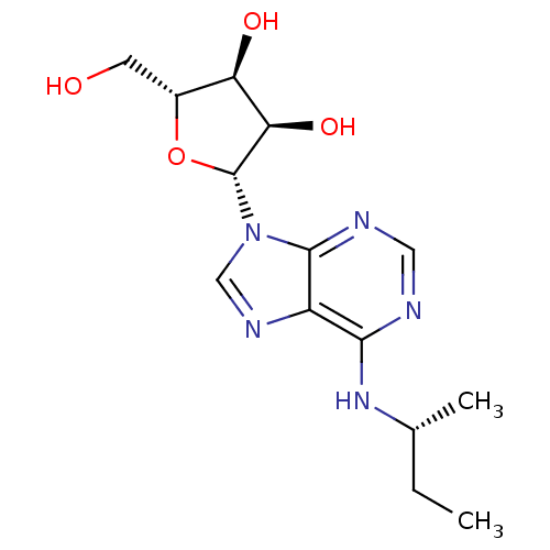 Chemical structure of BindingDB Monomer ID 50421998