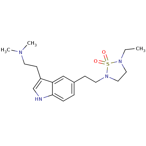 Chemical structure of BindingDB Monomer ID 50422019