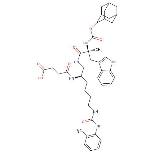 Chemical structure of BindingDB Monomer ID 50422044