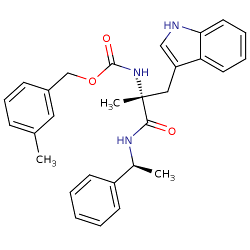 Chemical structure of BindingDB Monomer ID 50422075