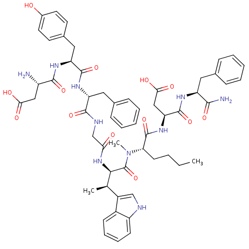 Chemical structure of BindingDB Monomer ID 50422177