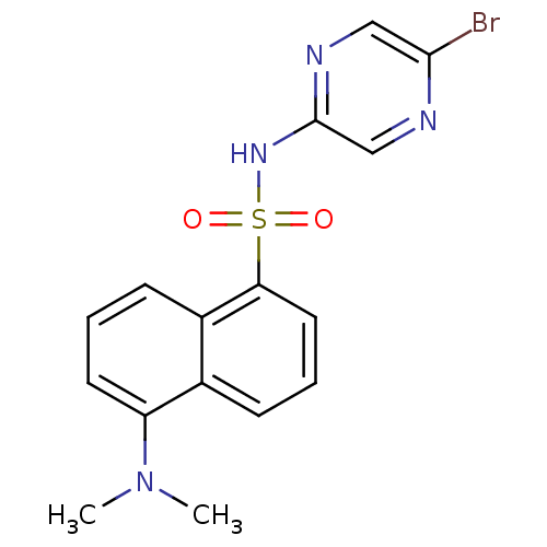 Chemical structure of BindingDB Monomer ID 50422244