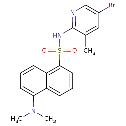 Chemical structure of BindingDB Monomer ID 50422265