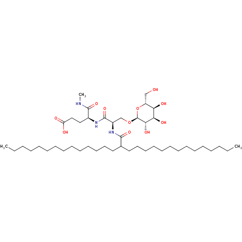 Chemical structure of BindingDB Monomer ID 50422276