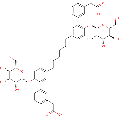 Chemical structure of BindingDB Monomer ID 50422287