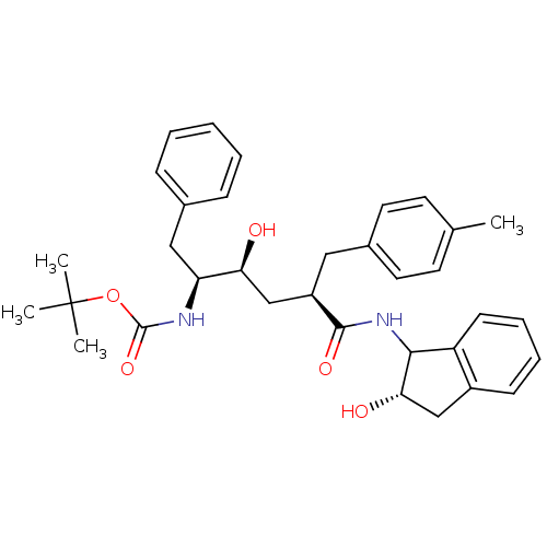 Chemical structure of BindingDB Monomer ID 50422321