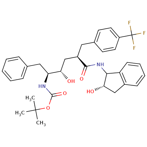 Chemical structure of BindingDB Monomer ID 50422329