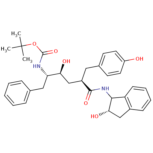 Chemical structure of BindingDB Monomer ID 50422342