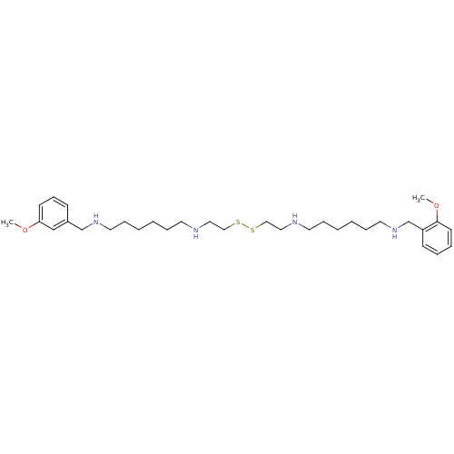 Chemical structure of BindingDB Monomer ID 50422378