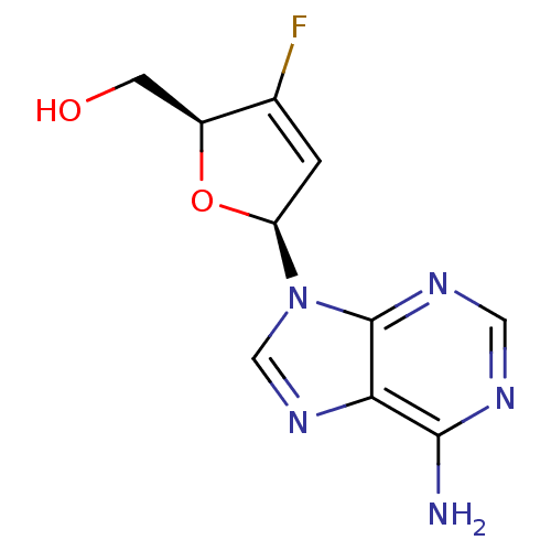 Chemical structure of BindingDB Monomer ID 50422485