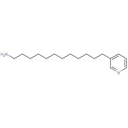Chemical structure of BindingDB Monomer ID 50422497