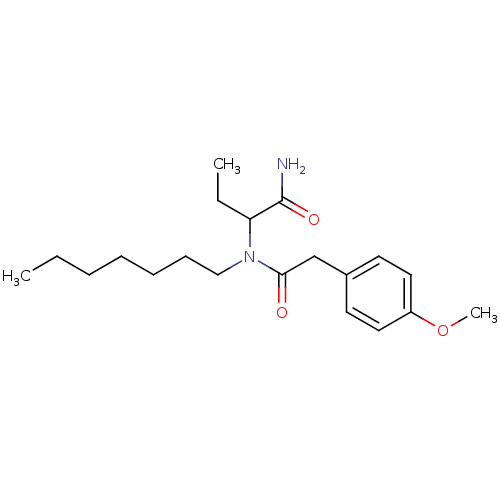 Chemical structure of BindingDB Monomer ID 50422532