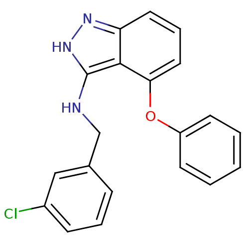 Chemical structure of BindingDB Monomer ID 50422604