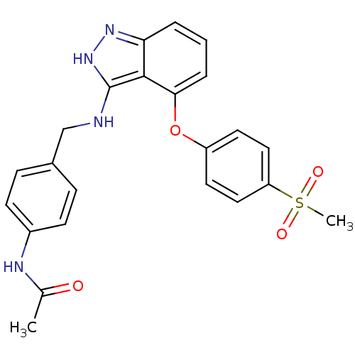 Chemical structure of BindingDB Monomer ID 50422618