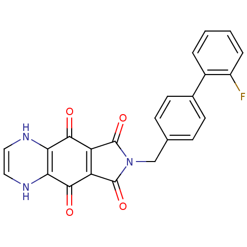 Chemical structure of BindingDB Monomer ID 50422709