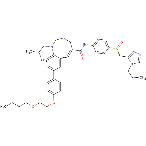 Chemical structure of BindingDB Monomer ID 50422828