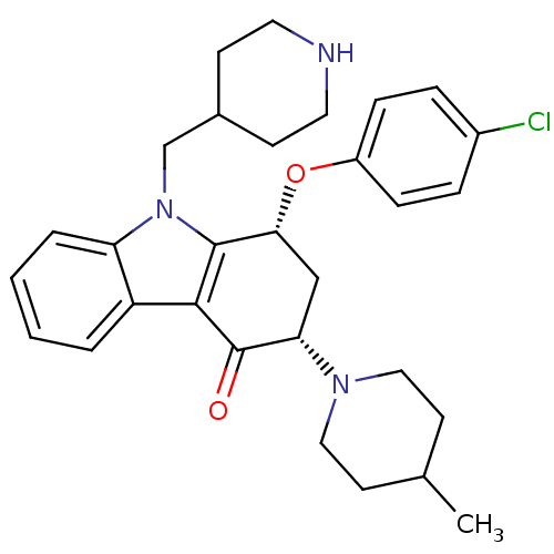 Chemical structure of BindingDB Monomer ID 50422858