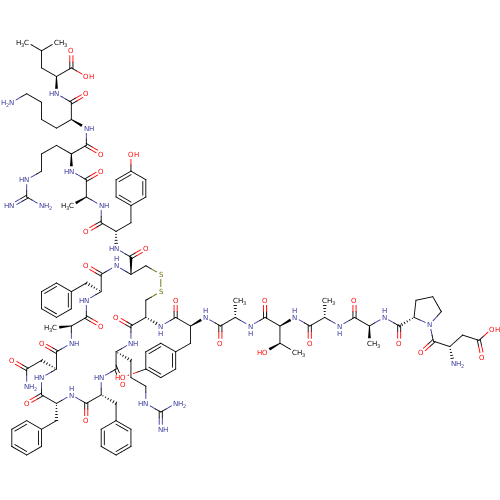 Chemical structure of BindingDB Monomer ID 50422956