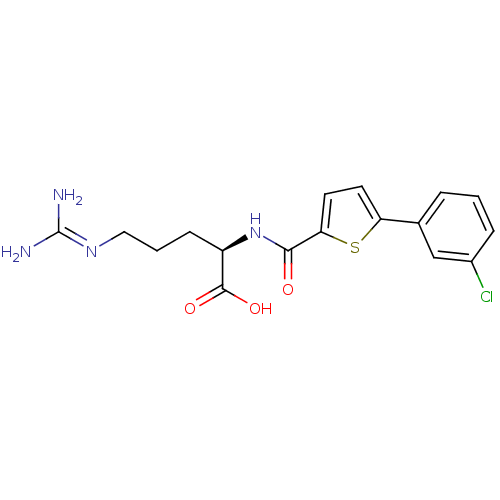 Chemical structure of BindingDB Monomer ID 50423005