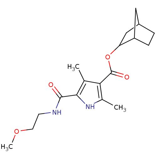 Chemical structure of BindingDB Monomer ID 50423048