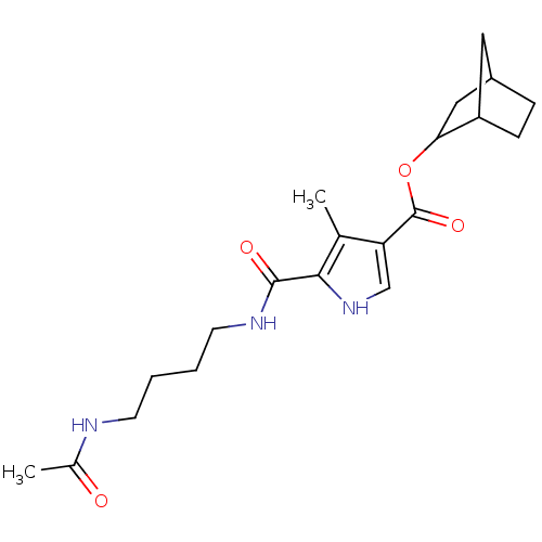 Chemical structure of BindingDB Monomer ID 50423051