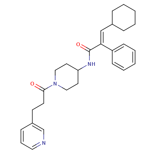 Chemical structure of BindingDB Monomer ID 50423099