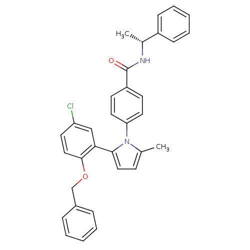 Chemical structure of BindingDB Monomer ID 50423125