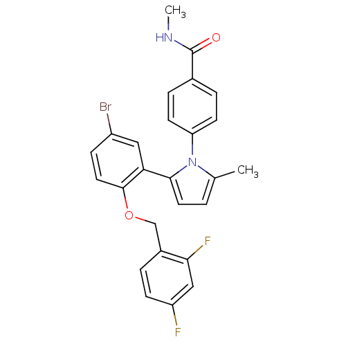 Chemical structure of BindingDB Monomer ID 50423136