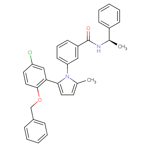 Chemical structure of BindingDB Monomer ID 50423158