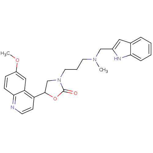 Chemical structure of BindingDB Monomer ID 50423245