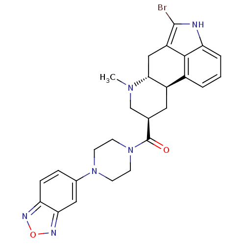 Chemical structure of BindingDB Monomer ID 50423462